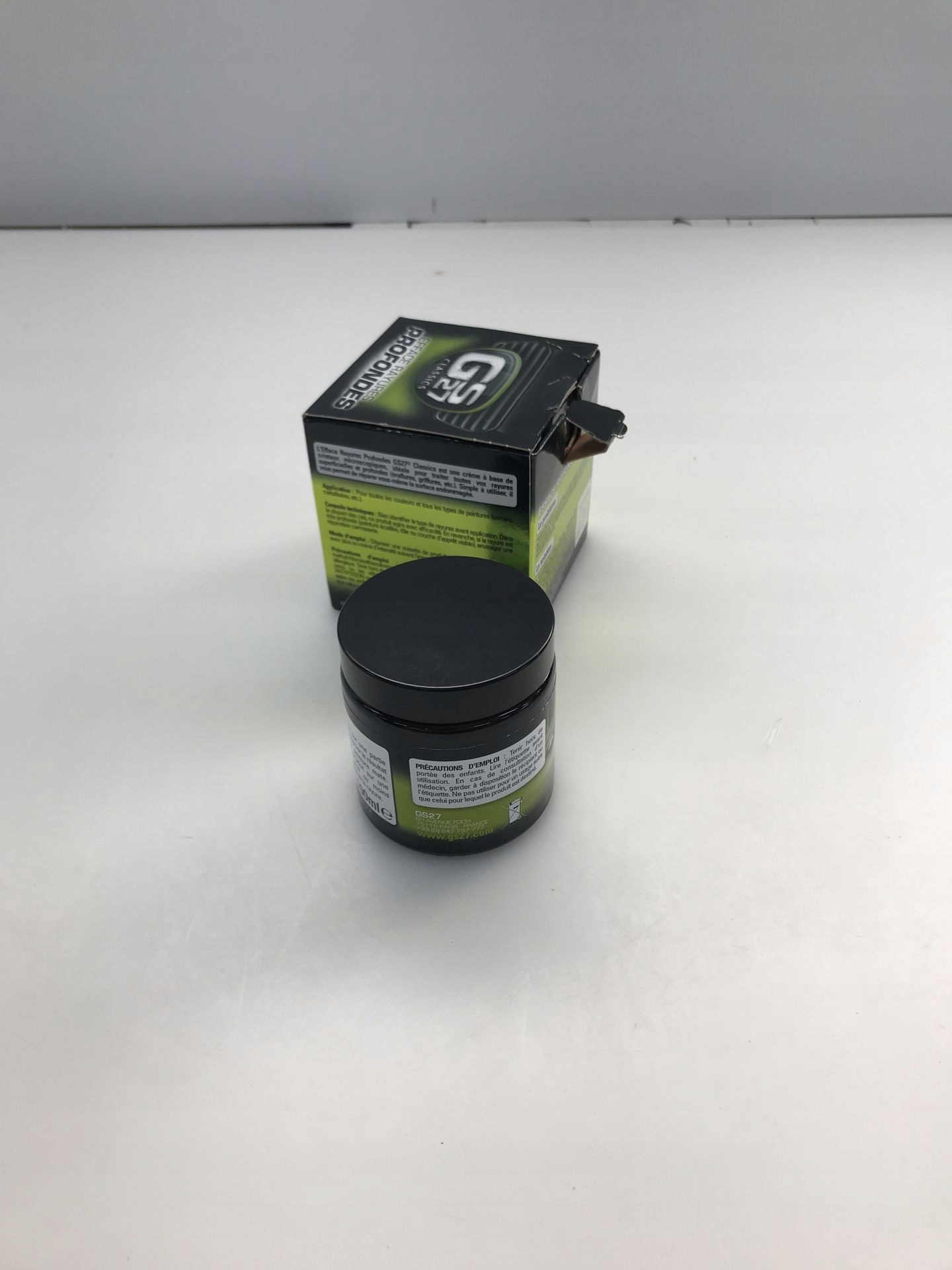 Паста для удаления царапин GS27 CA100122