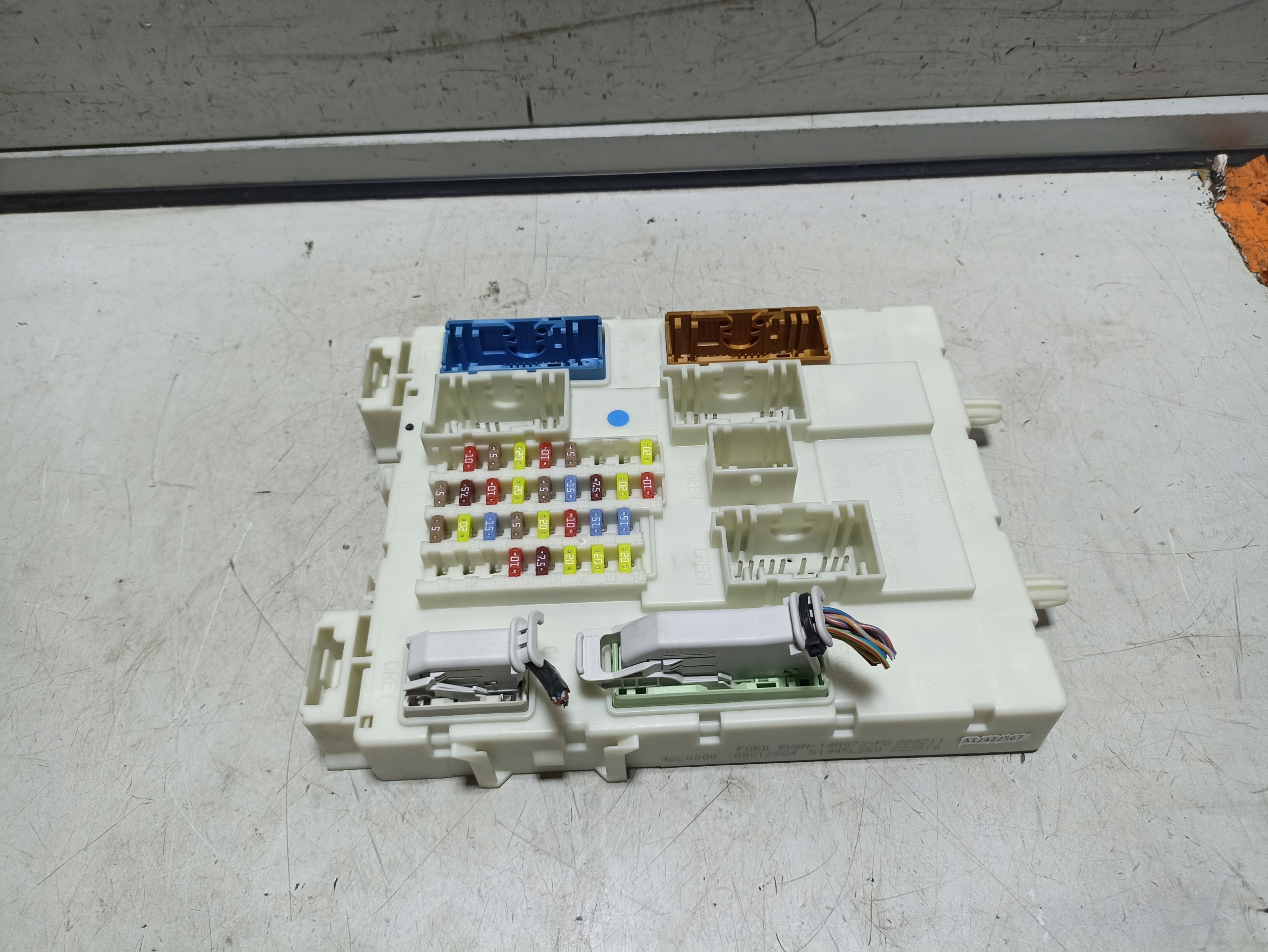 FORD FOCUS MK3 MODUŁ GEM BSI BV6N-14A073-FG