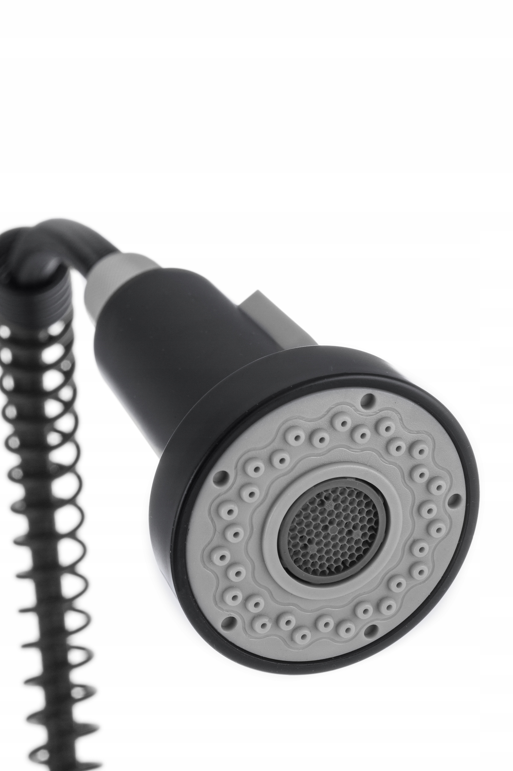 BATERIA KUCHENNA CZARNA MATOWA ROYAL SPREŻYNA Kolor czarny inny kolor