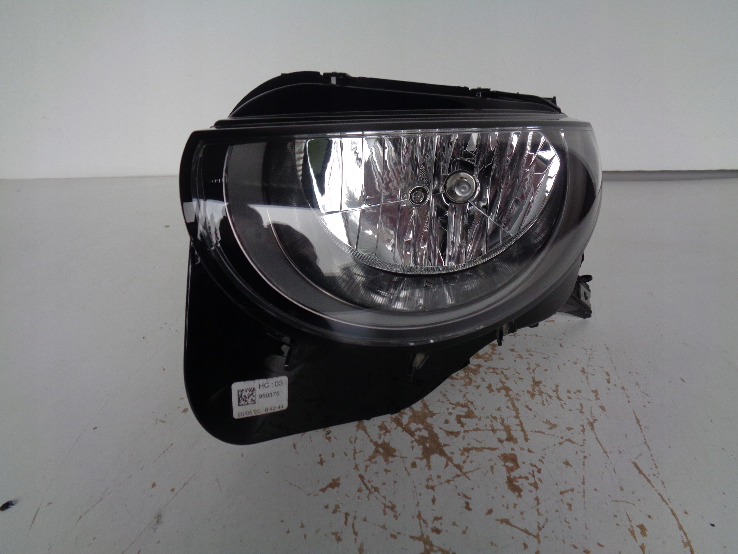 light left REFLEKTOR FIAT 500 II 20- ELECTRIC