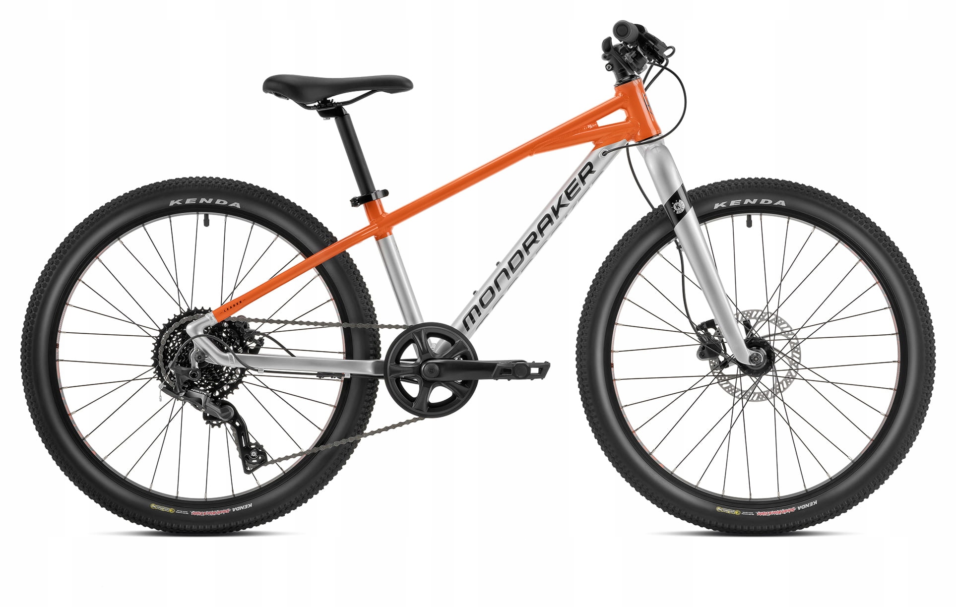 Młodzieżowy Rower Górski Hardtail Mondraker Leader 24 Racing Silver/Orange