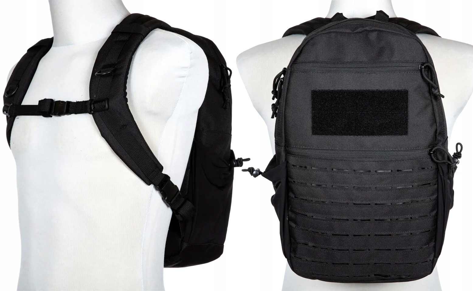 

Plecak taktyczny Lightweight Laser Cut Gfc Czarny