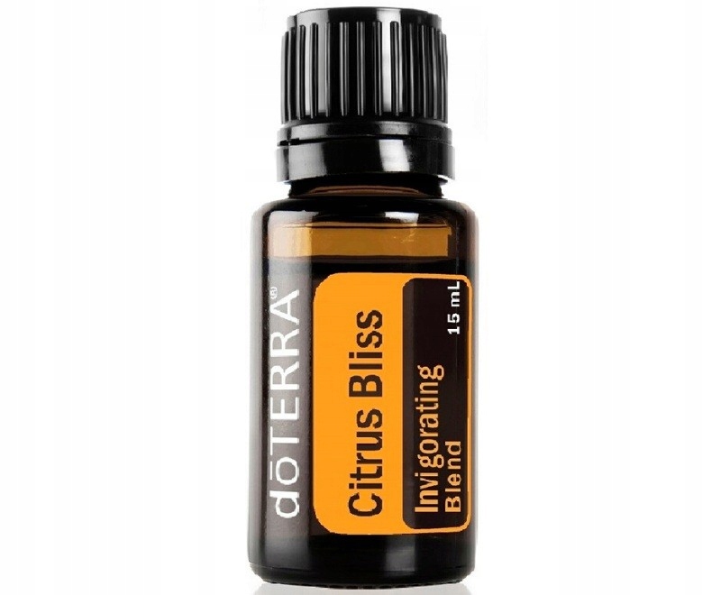 doTERRA Citrus Bliss mix olejków z cytrusów redukcja stresu 15 ml