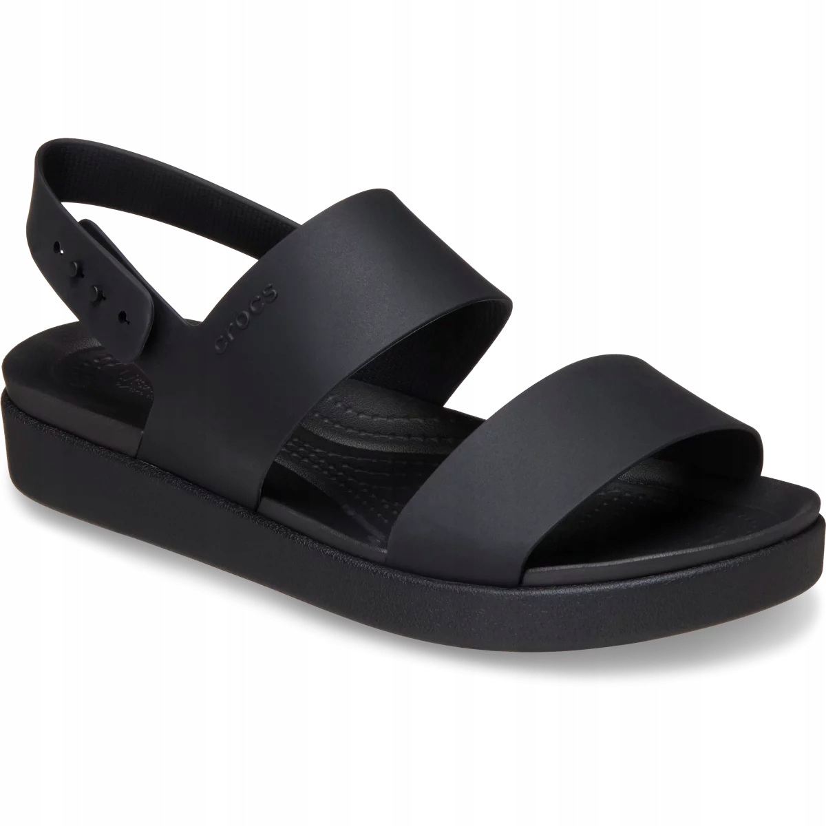 Crocs Dámské lehké pohodlné sandály Brooklyn Backstrap Low 38-39