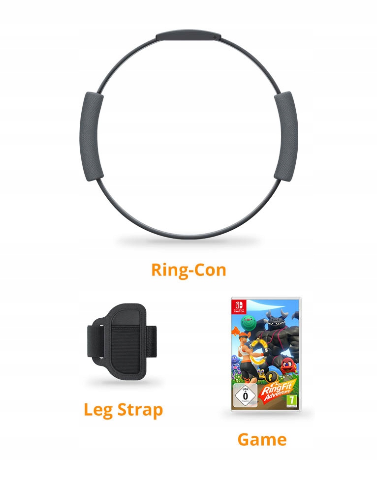 RING FIT ADVENTURE GRA RUCHOWA NA NINTENDO SWITCH Kod producenta ringfit