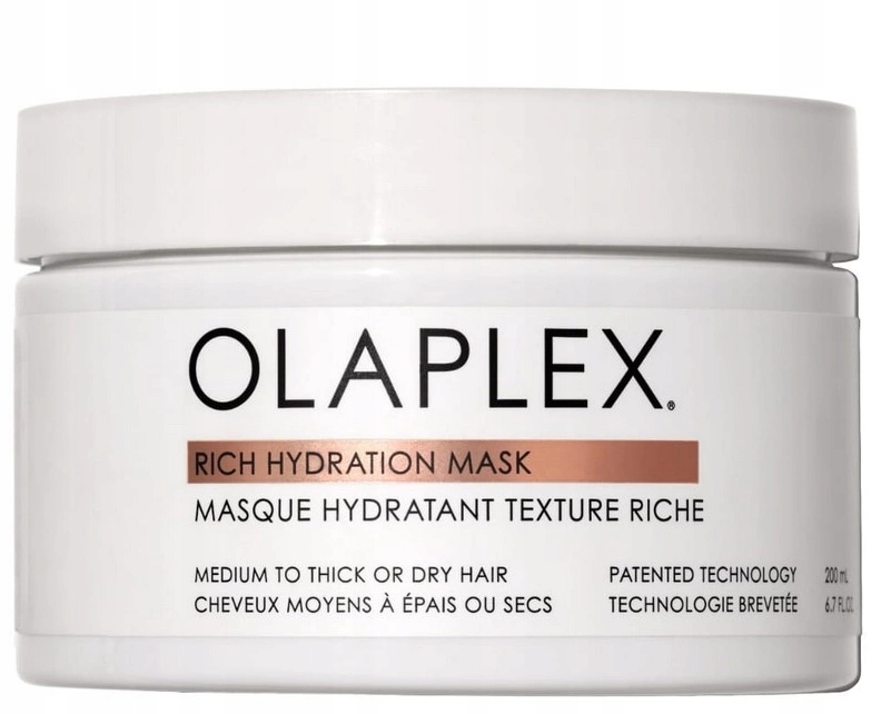 Olaplex Rich Hydration Mask bohatá hydratační maska 200 Ml