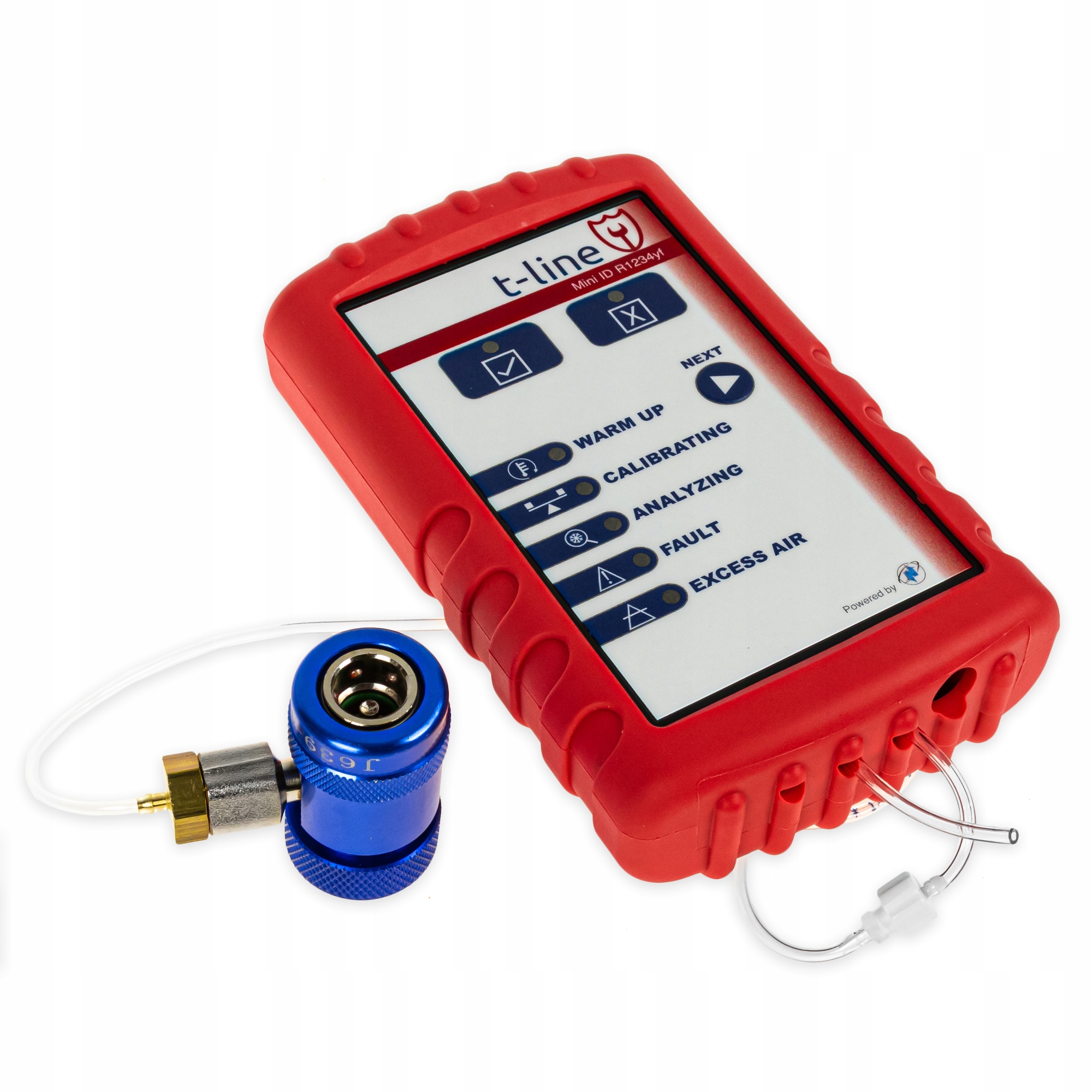 IDENTYFIKATOR GAZU T-LINE MINI ID TLINE R1234YF Kod producenta t-line