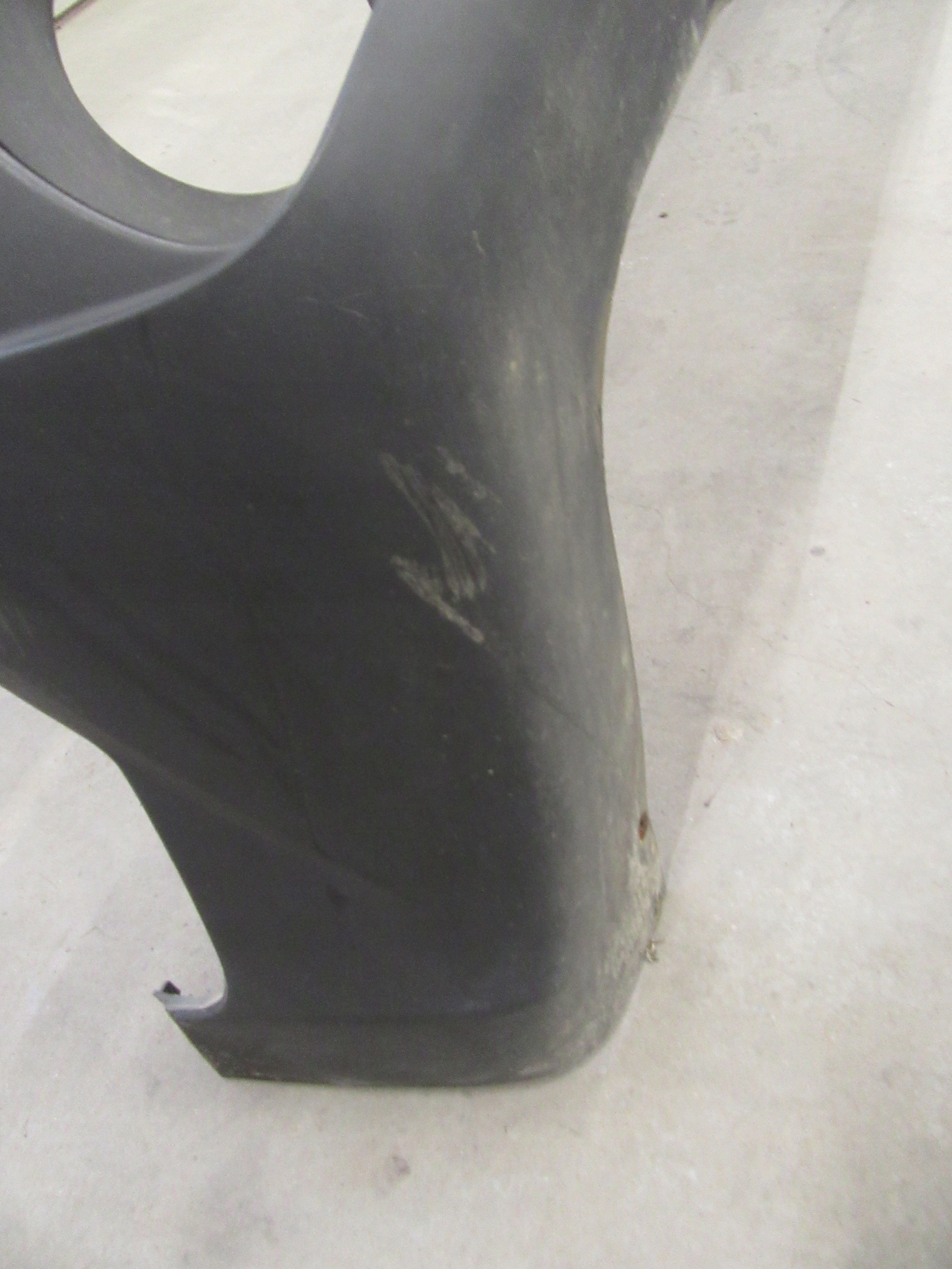 bumper rear part rear BMW e70 X5