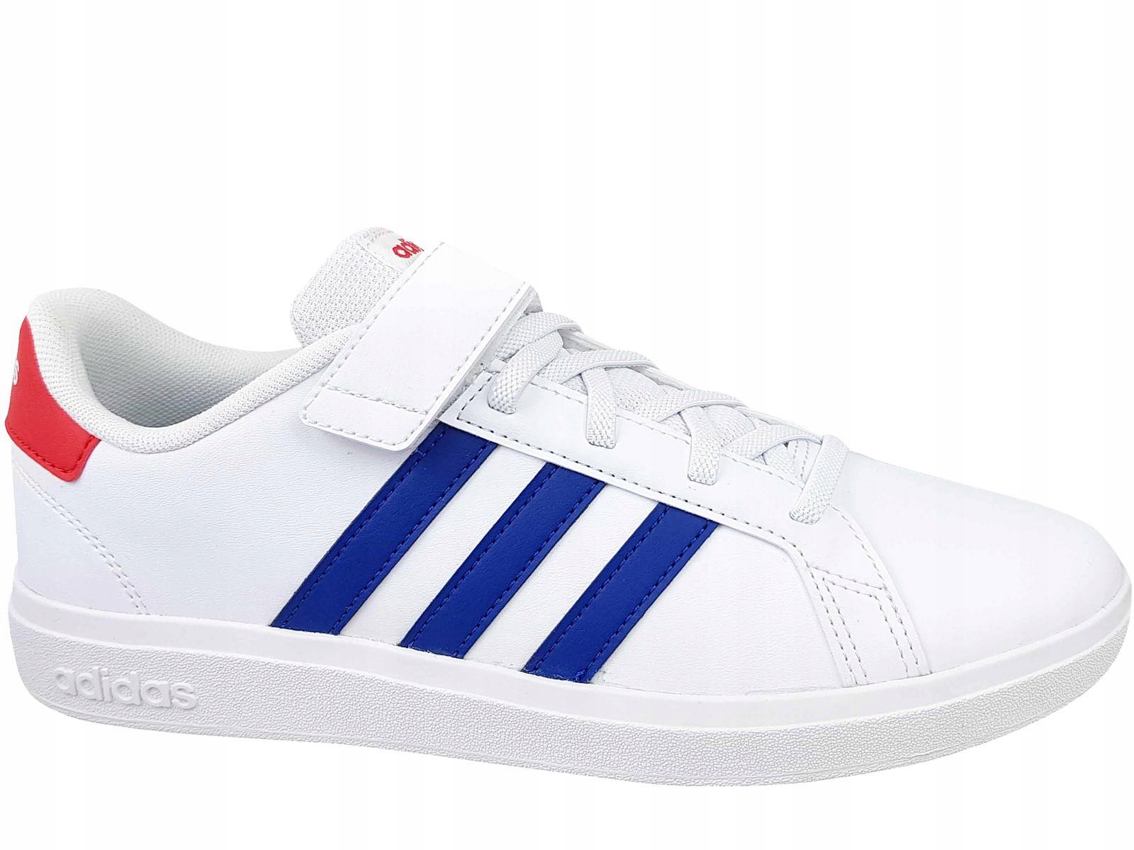 Adidas Grand Court 2.0 El GW6514 Buty Tenisówki Trampki Gumka Rzep