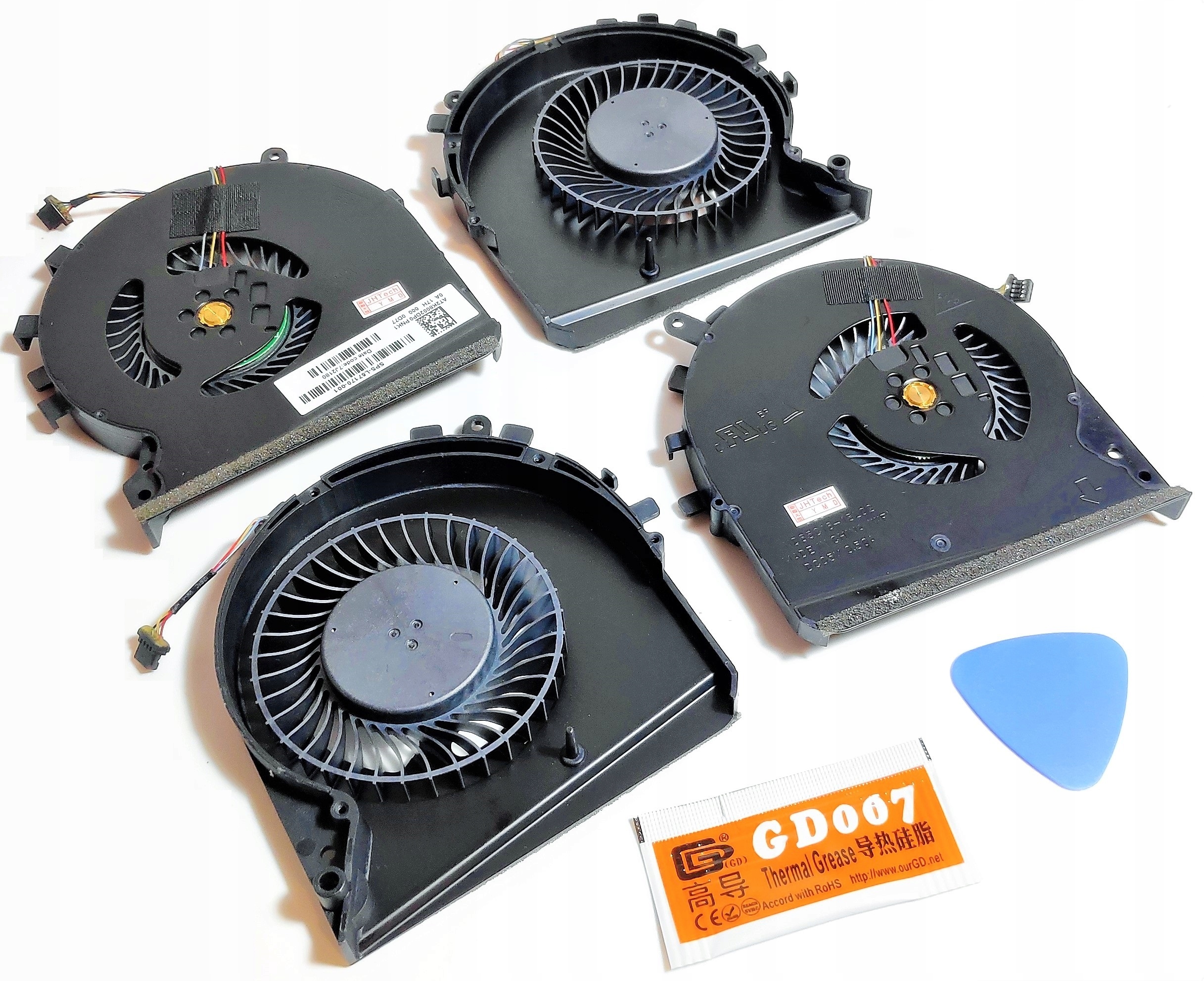 Ventilátor Větrák Cpu+gpu Hp 15-DK Dárek