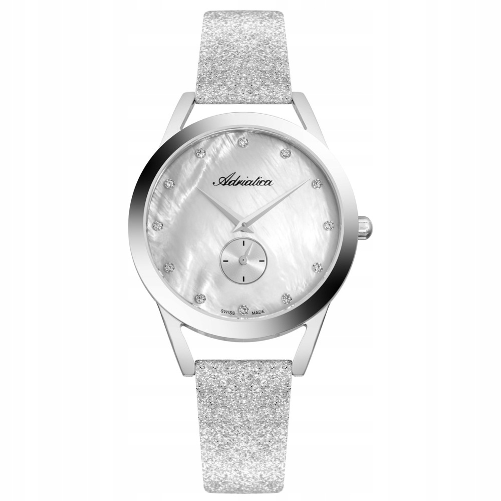 Dámské hodinky Adriatica A3725.524FQ stříbrné