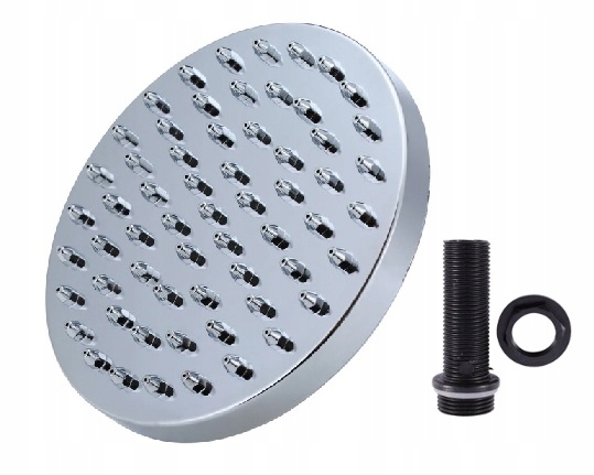 Deszczownica do kabiny prysznicowej średnica 15 cm Kod producenta DES-02