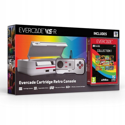 Evercade Vs-r and Activision Collection 1