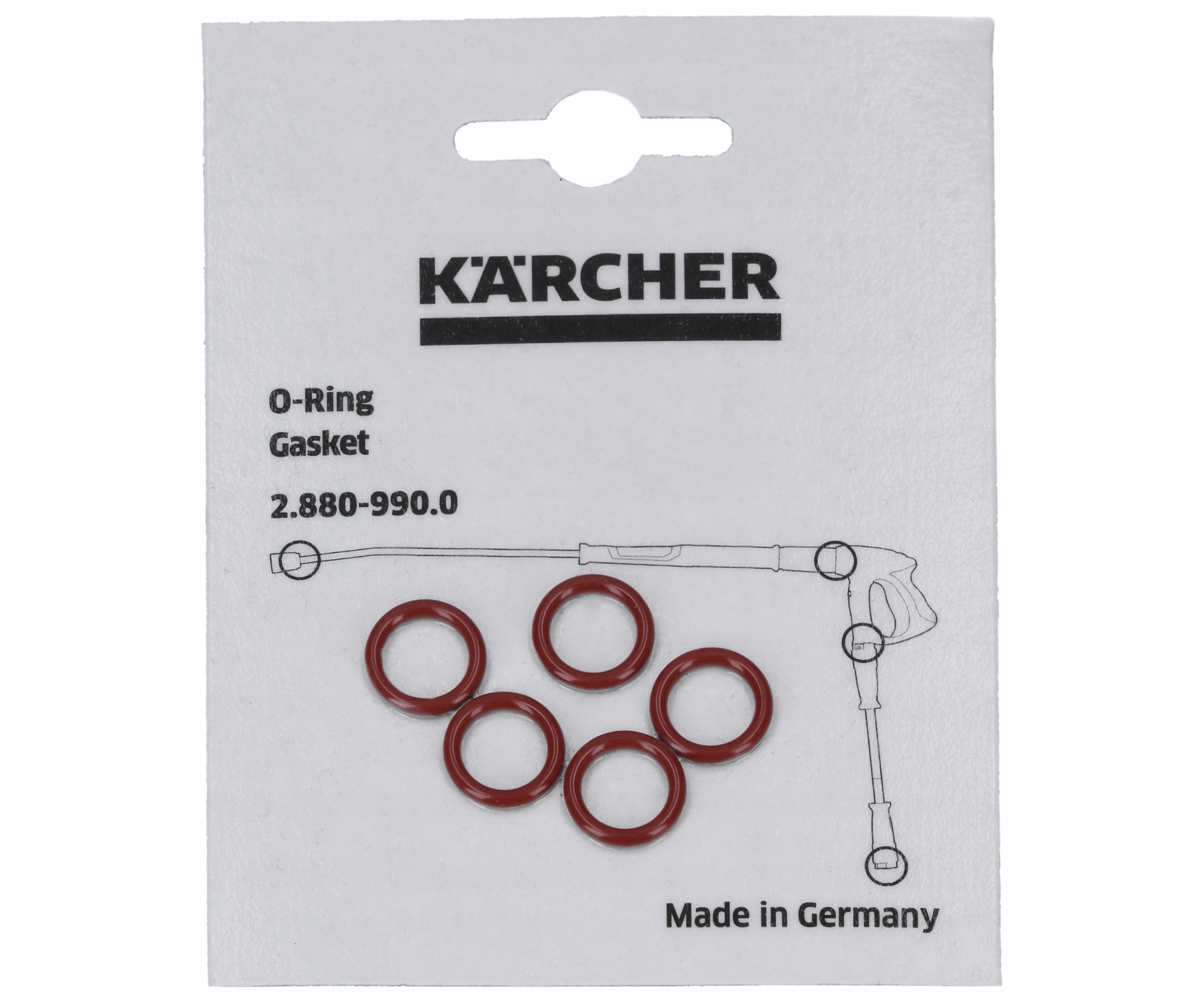 

Oring uszczelki 10x2 lancy węża do Karcher Hd Hds