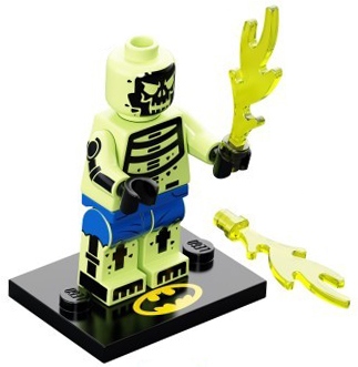 Lego Batman Coltlbm2-18 Doctor Phosphorus Figurka Nová Sáček