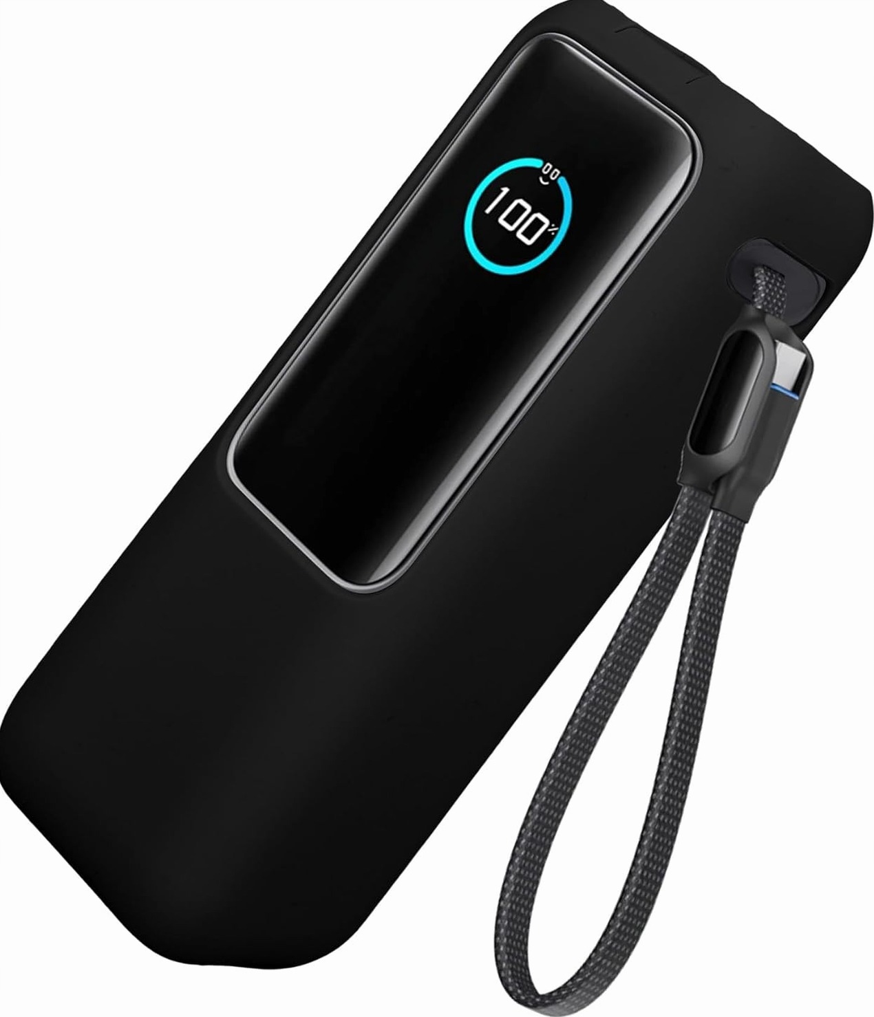 Etui Silikonowe Czarne Ochronne Zamiennik Do Anker Power Bank 25000MAH