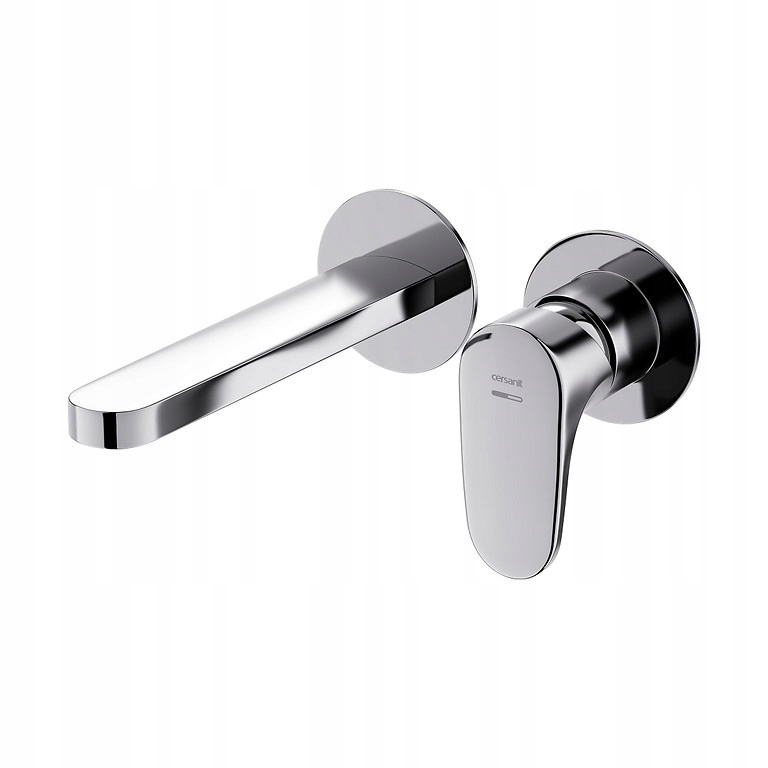 Podomítková páková umyvadlová baterie Inverto, vč. montážního tělesa, chrom