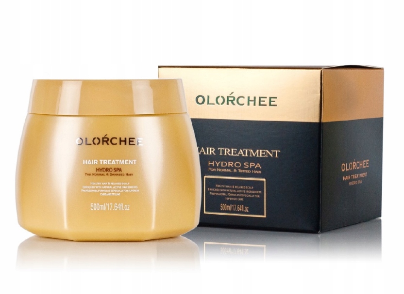 Olorchee Maska Hydro Spa Głęboko Nawilżająca 500ML