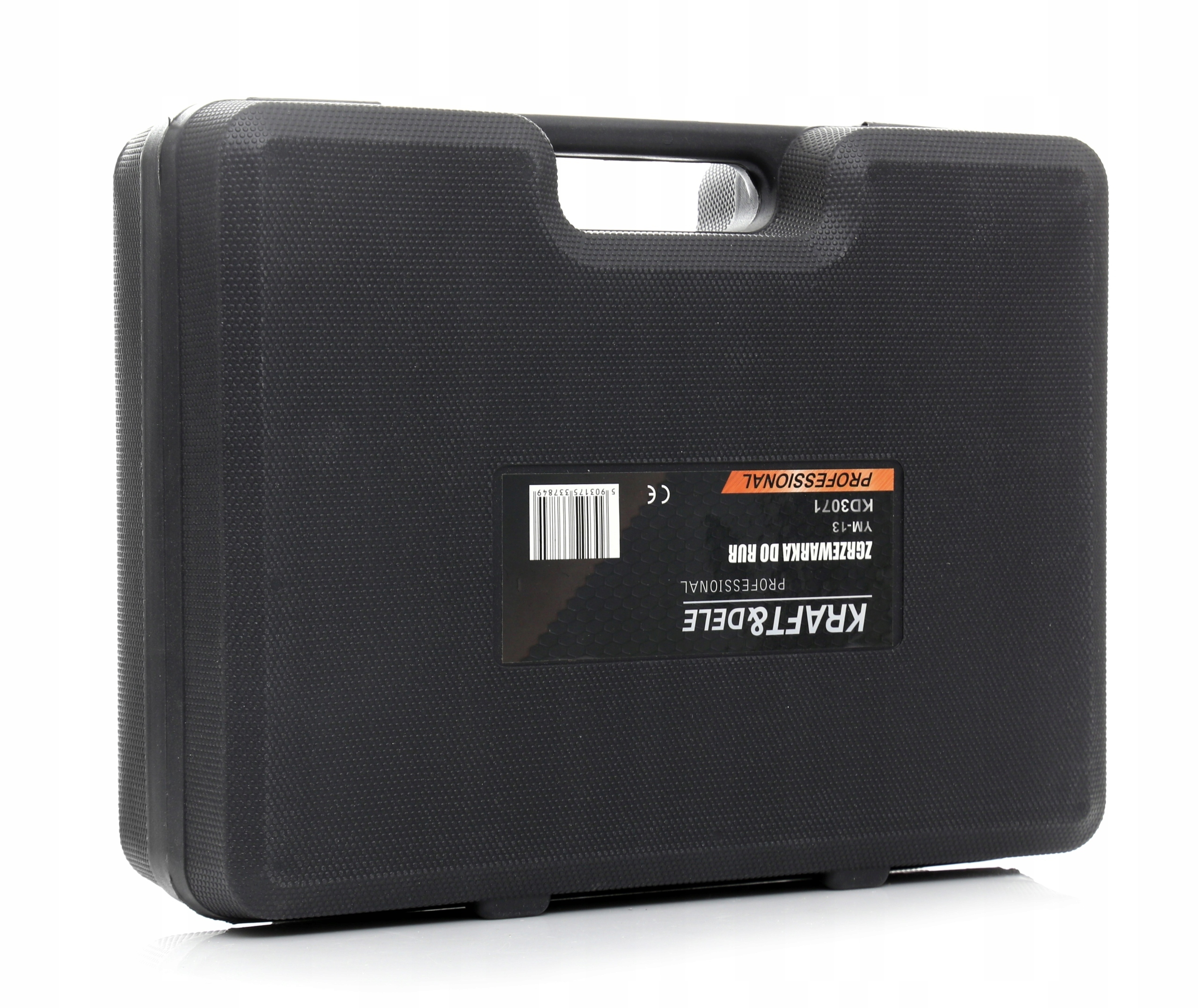 ZGRZEWARKA DO RUR PCV PP MATRYCE 20-63mm 1500W EAN (GTIN) 05903175337849