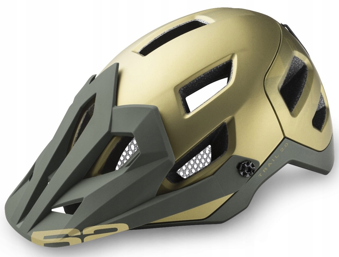 Cyklistická přilba R2 Trail 2 InMold Ergo-Fix L (58-61)