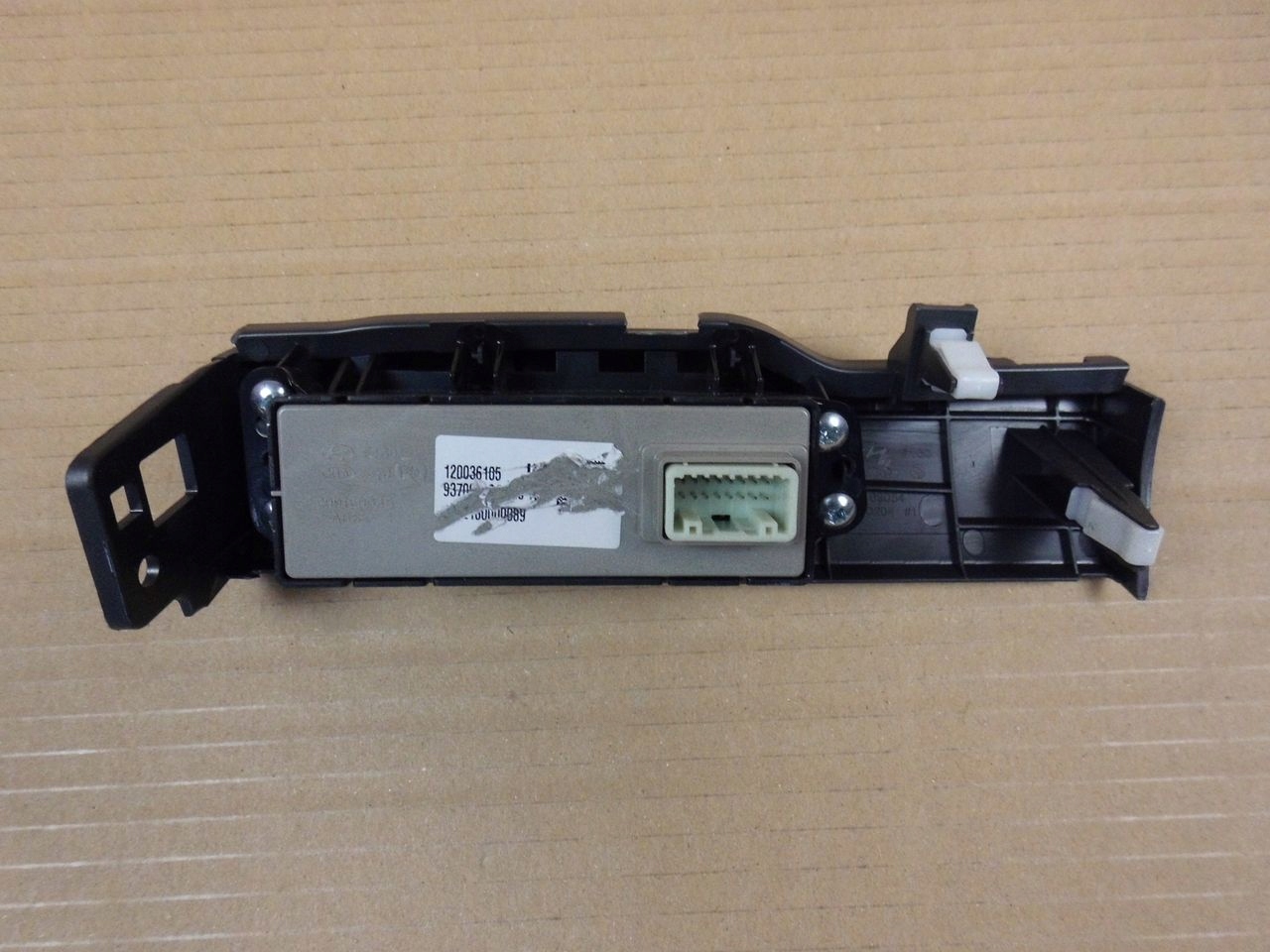 Hyundai Ioniq panel light switch lighting HUD ESP 93700-G2110