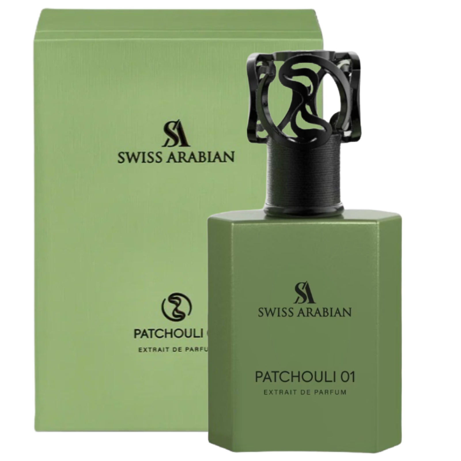 Swiss Arabian Patchouli 01 Extrait De Parfum parfémový extrakt parfém 50 ml