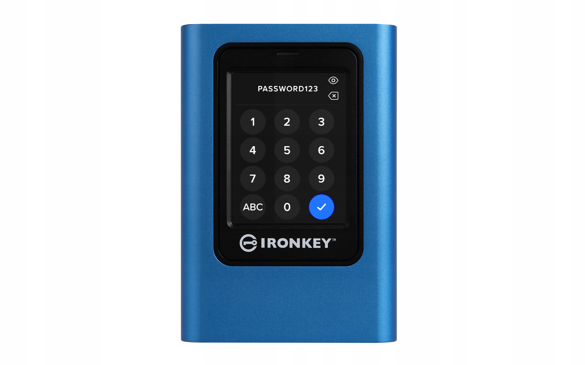 Externí disk Ssd Kingston IronKey Vault Privacy 80 Xts-aes 3,84TB