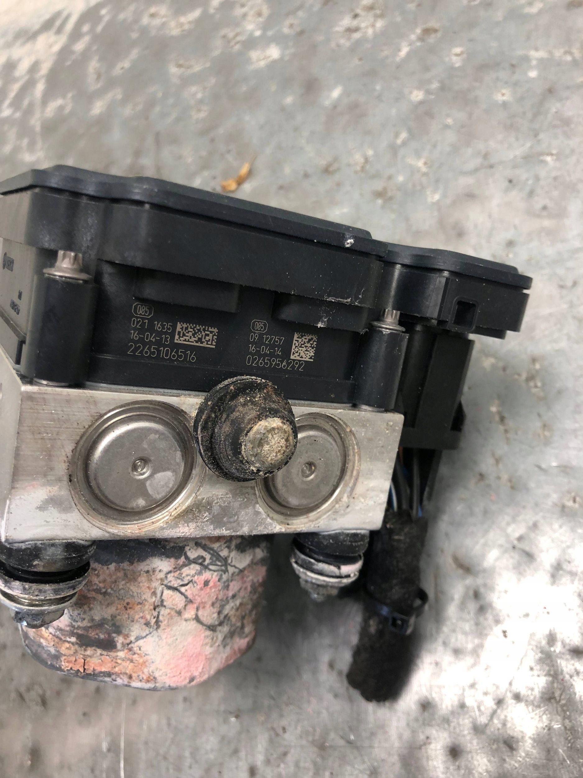 Pompa ABS OPEL MERIVA B LIFT 13474250