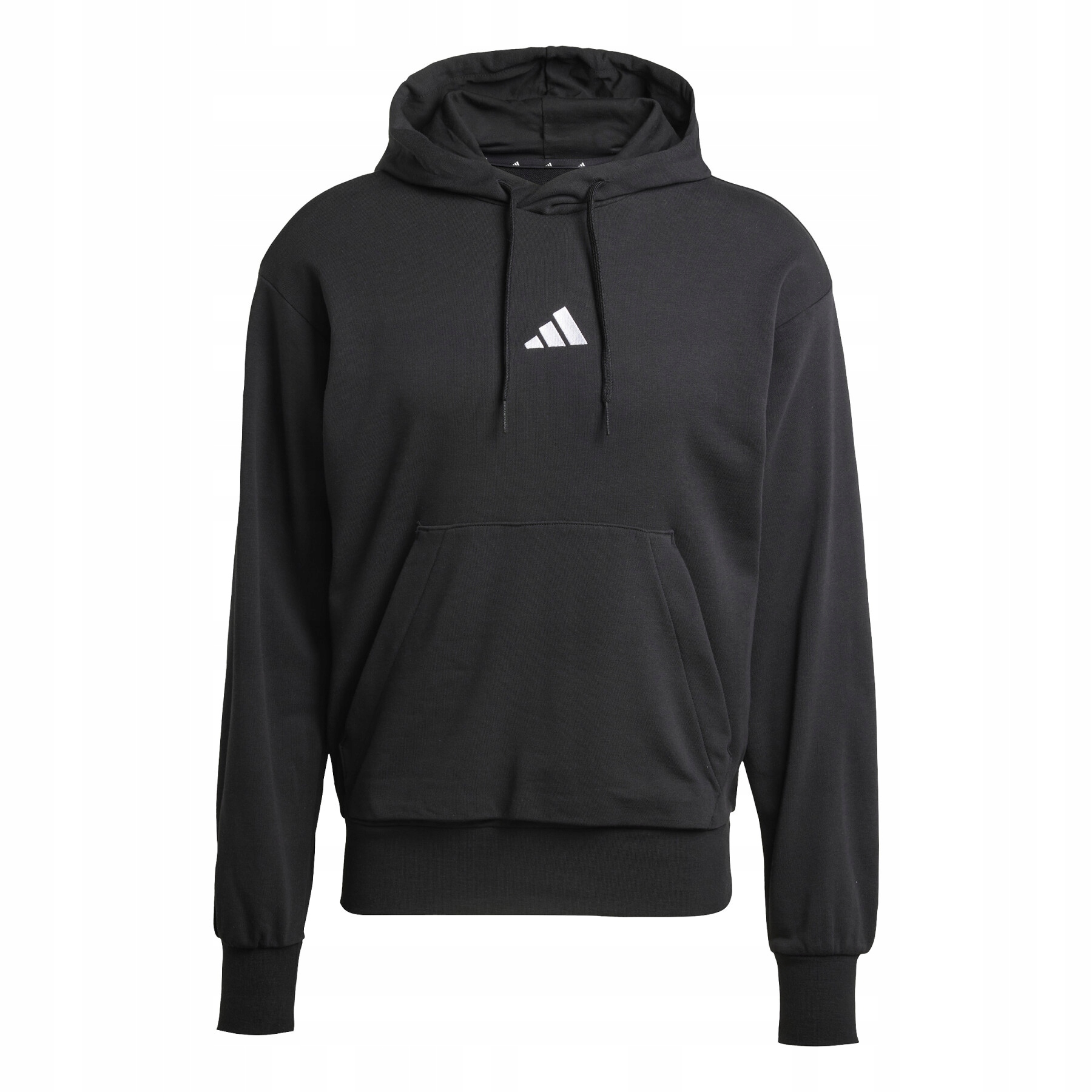 Pánská mikina Adidas Feelcozy Swt JE3849 vel. XXL Černá