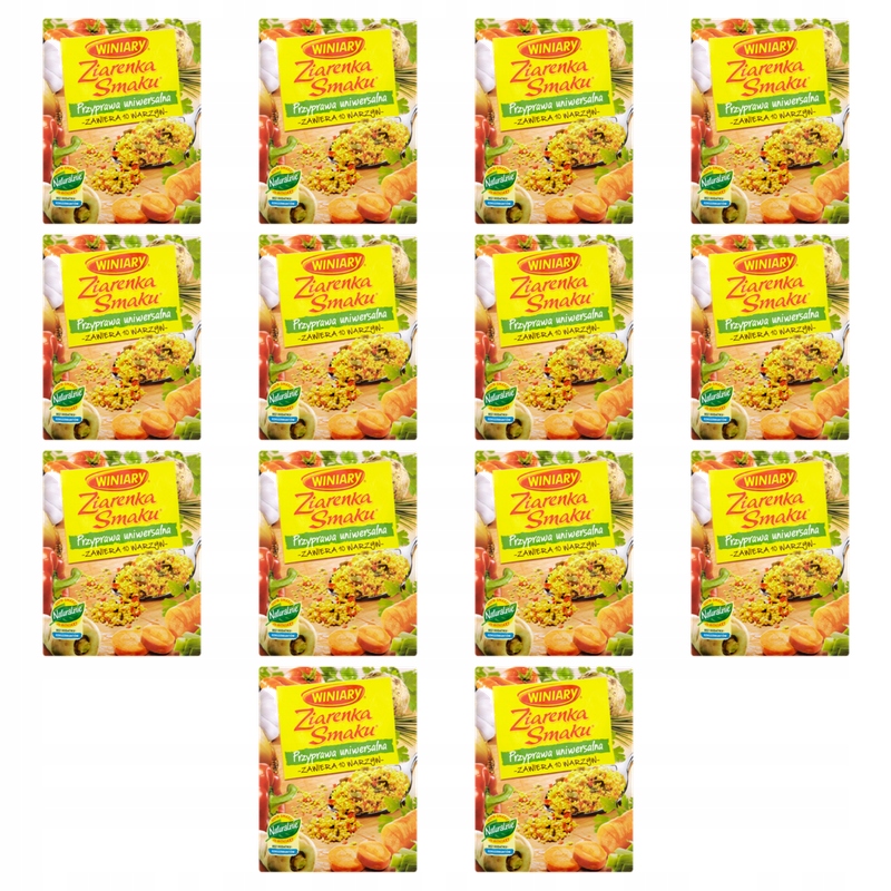 Winiary Zrnka chuti Univerzální 120 g X14