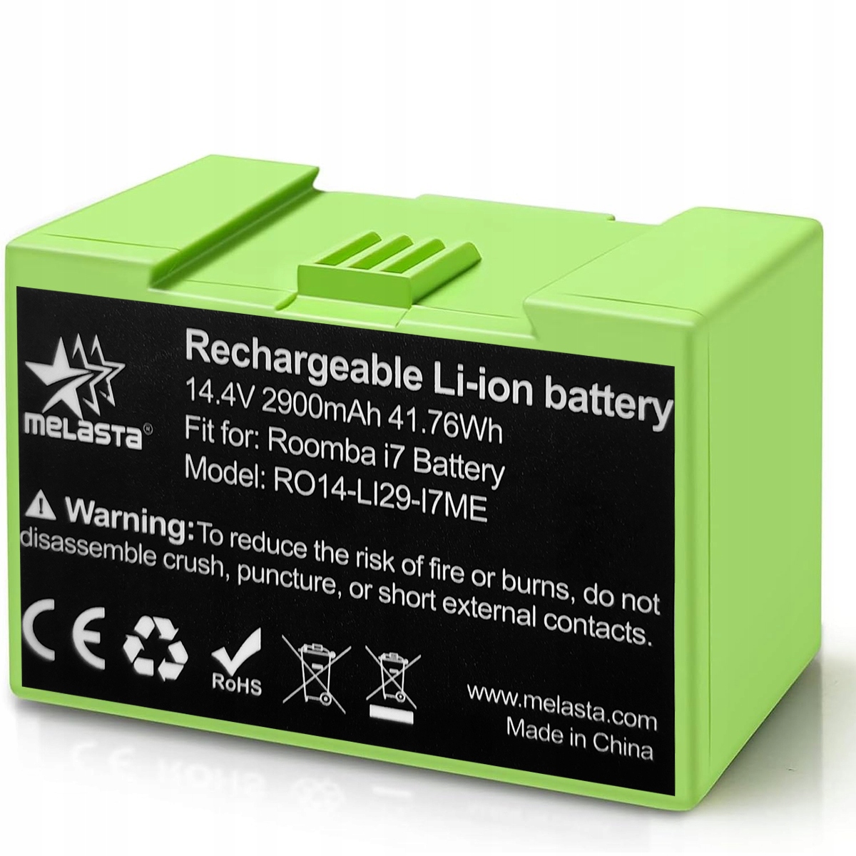 Bateria Akumulator ABL-D1 do iRobot Roombai7 i7+ i3 i3+ i4 i4+ e5 e6 2900mA