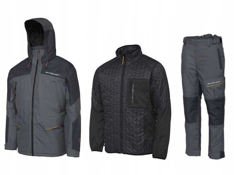 Savage Kombinezon Gear 3-CZĘŚCIOWY Komplet Thermo Guard XL