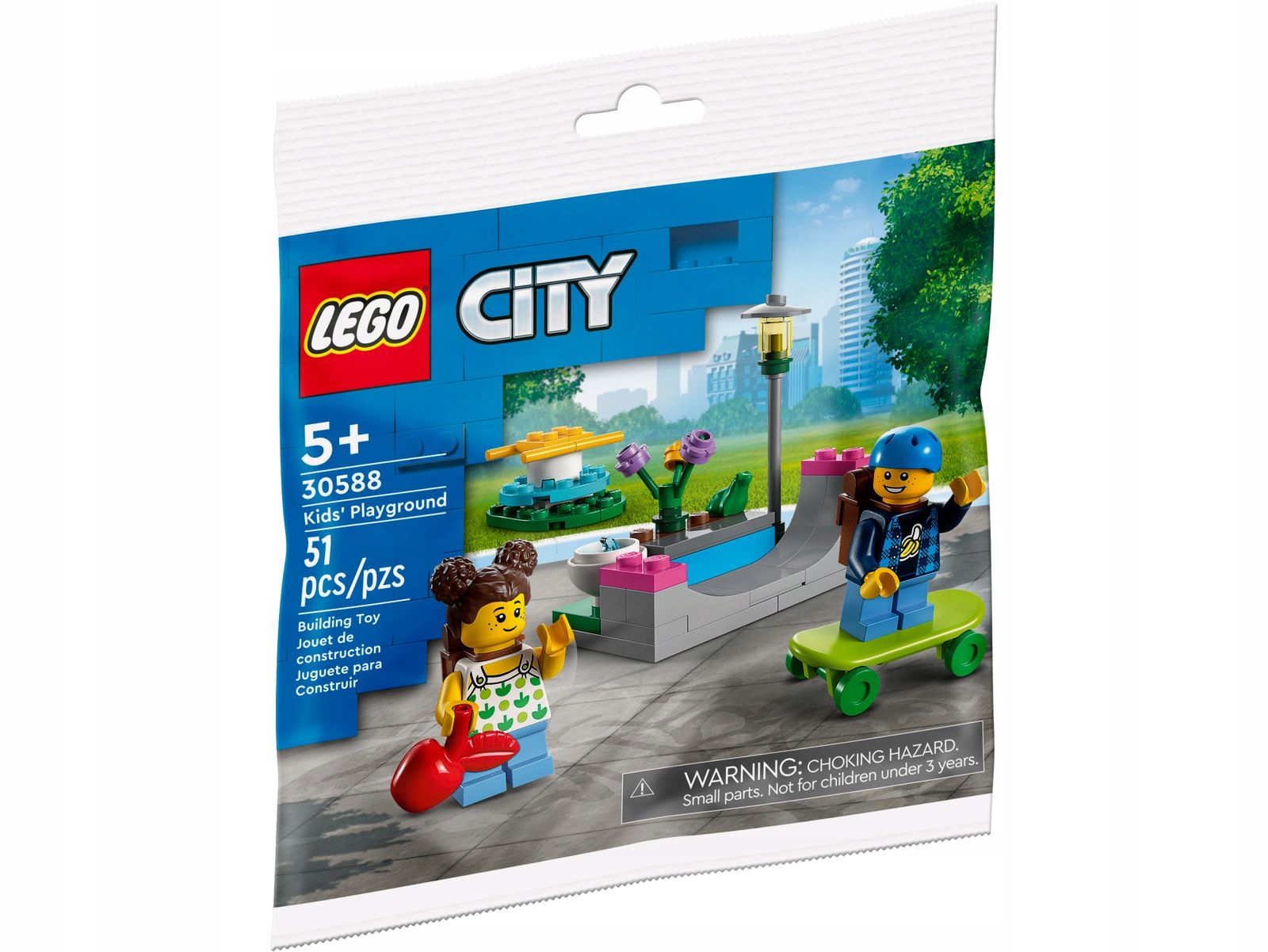 

Lego 30588 City Plac Zabaw polybag wys.24H