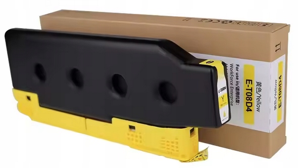 Tusz do Epson T08H4 XL C13T08H400 400ml Żółty AM-C4000