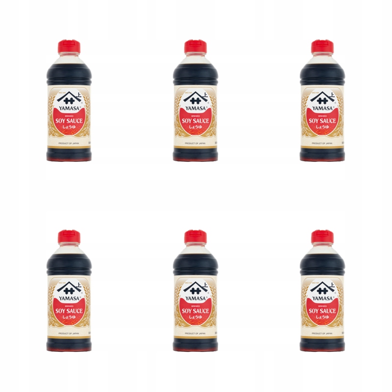 Yamasa Sójová omáčka 500 ml X6