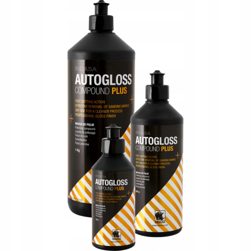 Pasta polerska INDASA Autogloss Compound Plus 1kg