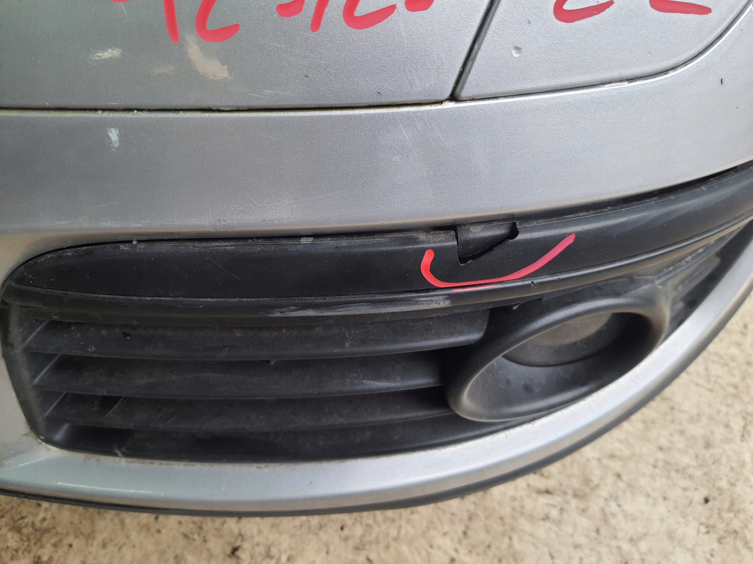 VOLKSWAGEN GOLF V GT 04-08 Paraurti GTI LAVAFARI