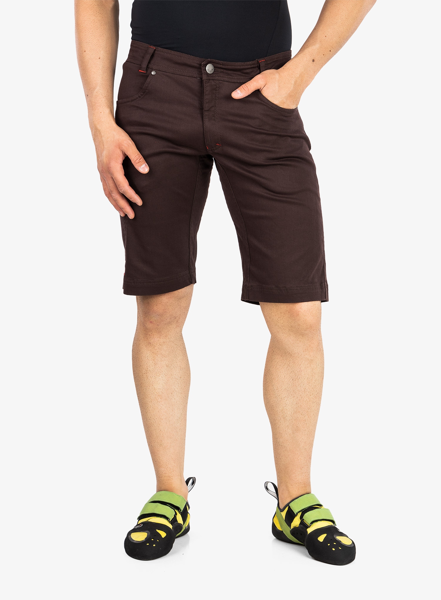 Spodenki wspinaczkowe Ocun Cronos Shorts - brown chocolate XXL Rozmiar XXL