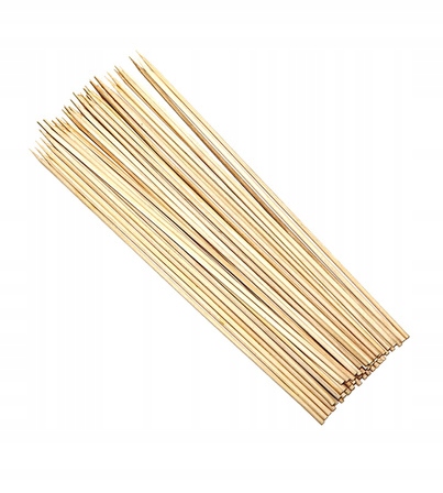 Bambusowe patyczki do szaszłyków Horeca 25 cm 200 szt.