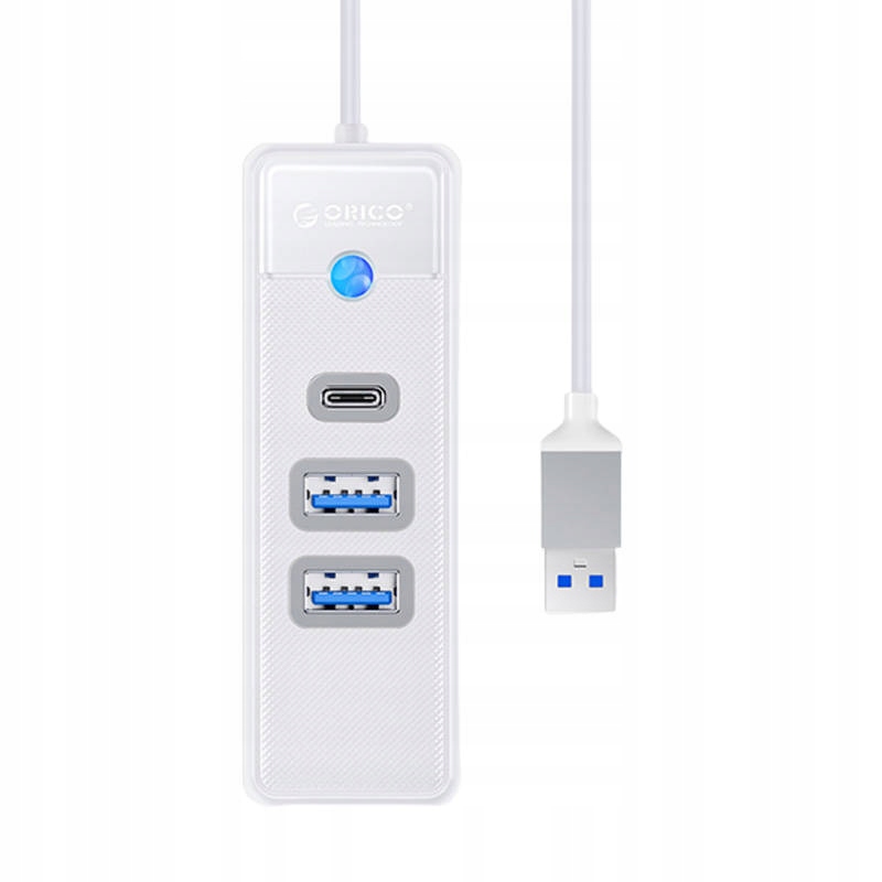 

Adapter Hub Usb do 2x Usb 3.0 Usb-c Orico,0.15m