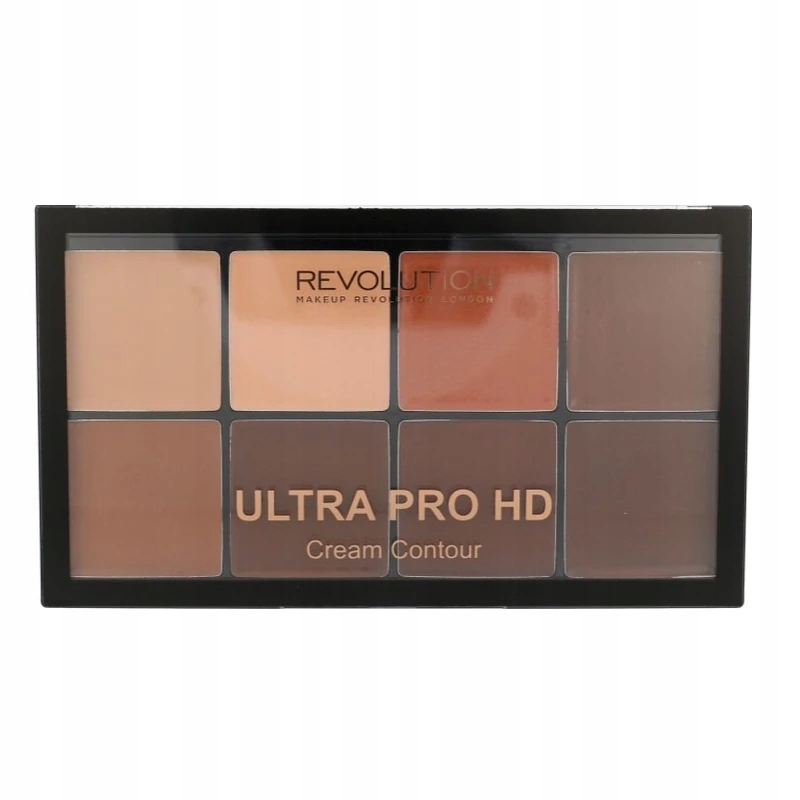 MAKEUP REVOLUTION Ultra Pro HD Cream Contour Zestaw Pudrów Kremowych Medium