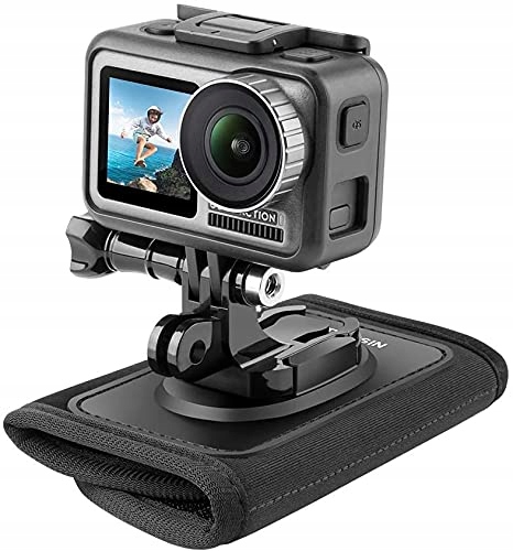 TELESIN Plecakowy Uchwyt Na Ramię Do GoPro Hero DJI OSMO Insta360 Akcesoria — miniatura 4