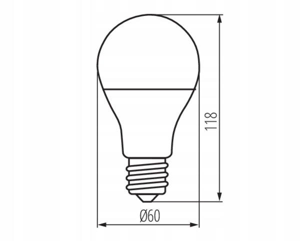 KANLUX Inteligentna Żarówka WiFi LED RGB SMART 9W Marka Kanlux
