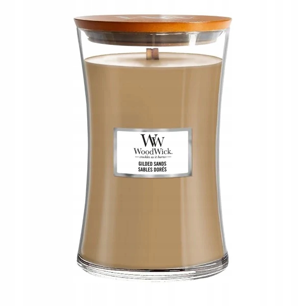 Woodwick pozlacené písky 609,5 g