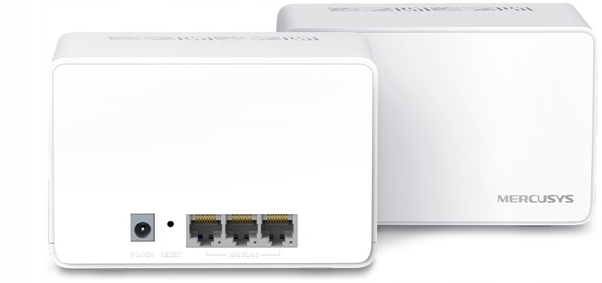 Mercusys Halo H80X 2-pack AX3000 Mesh WiFi 6 System pro celou domácnost