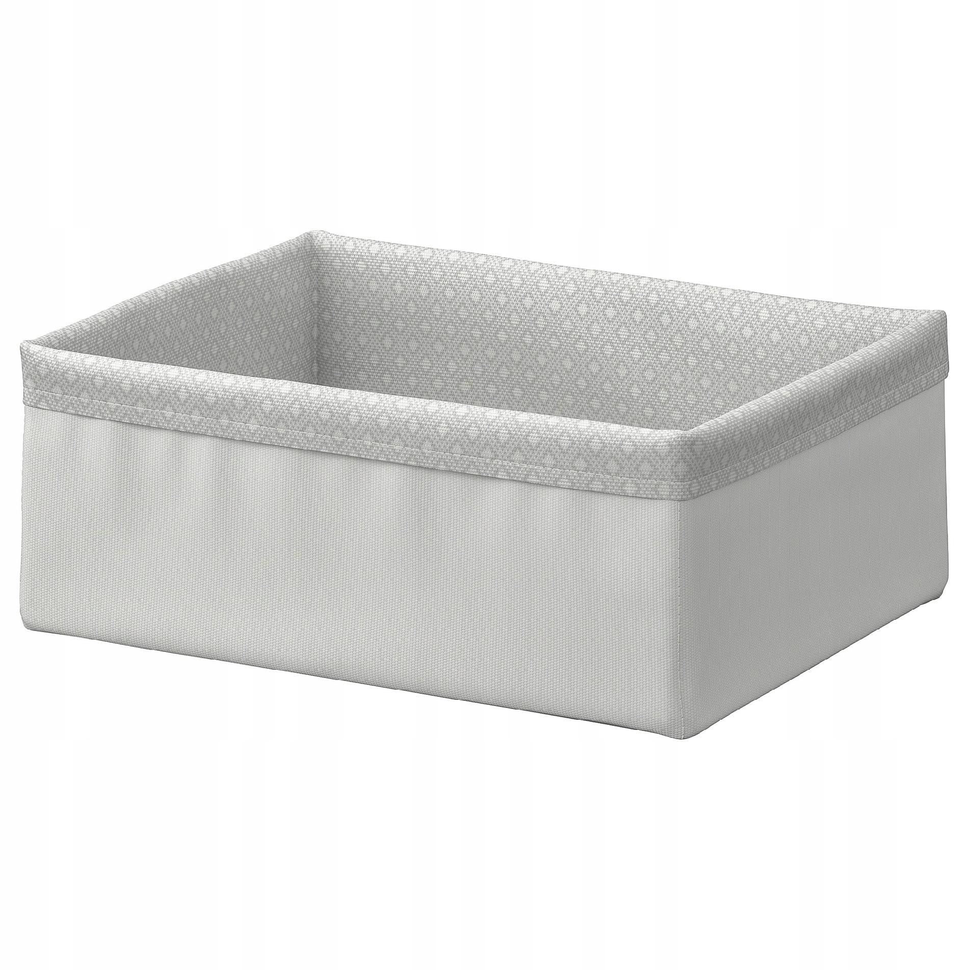 

Ikea Baxna Organizer, szary/biały 20x26x10 cm