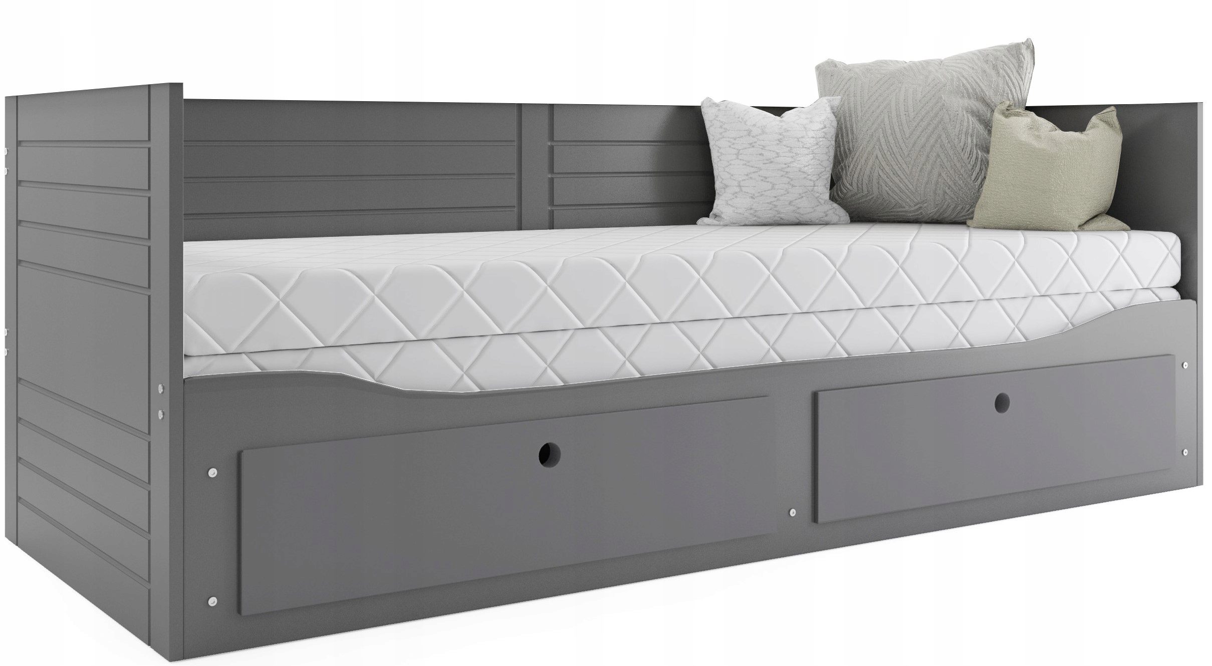 Rozkládací postel Hermes Matrace 80x200 zásuvky