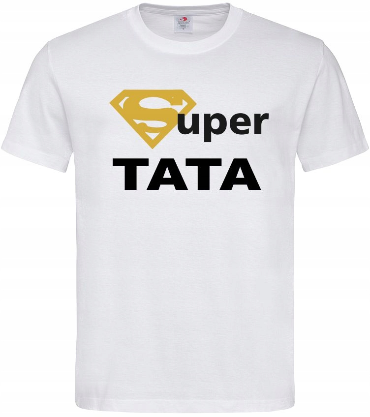 

Koszulka T-shirt Dla Taty Dzień Ojca Super Tata
