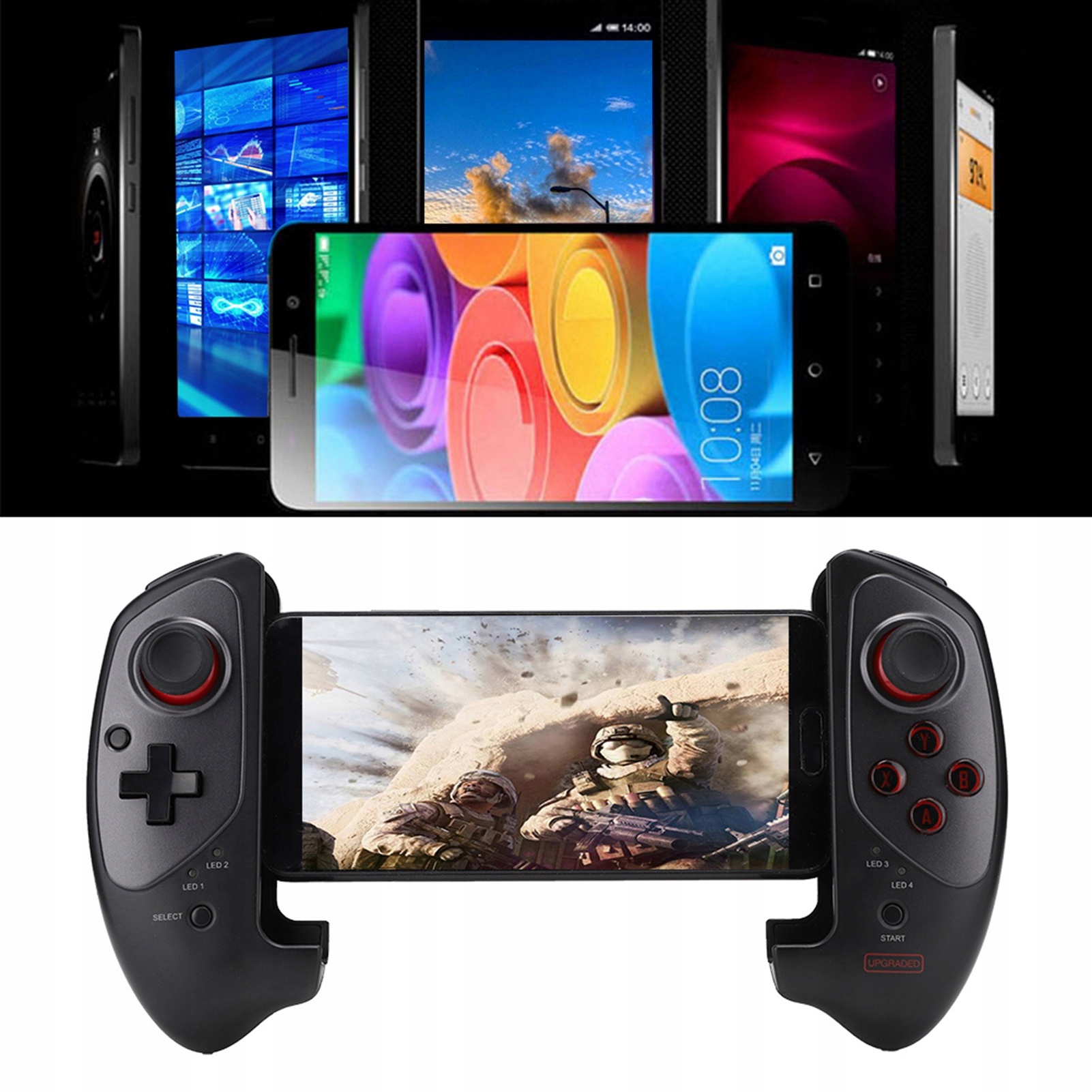 PG - 9083S Telefon komórkowy Tablet Smart TV Teleskopic GamePad VI