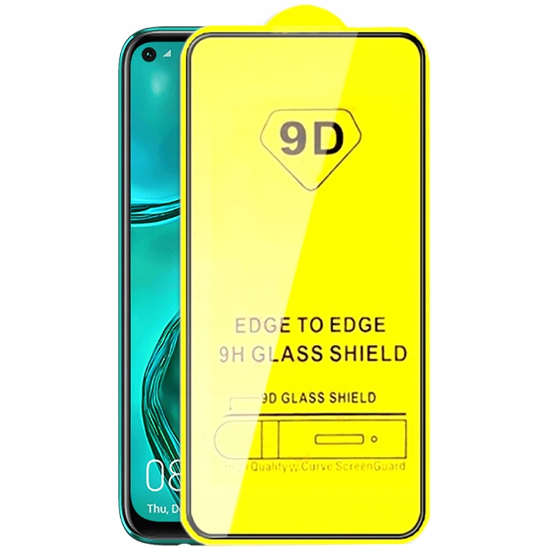 

Szkło Hartowane 9D Full Glue do Huawei P40 Lite